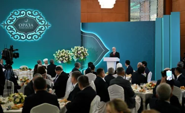 Президент атынан Ұлттық құрылтай қатысушыларына ауызашар берілді