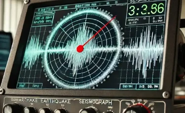 Сейсмологи зафиксировали землетрясение в 324 км от Алматы