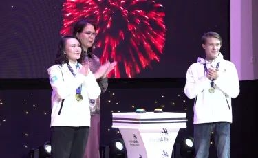 WorldSkills Almaty-2025: байқауда 200-ден аса колледж студенті бақ сынауда