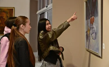 В военном музее Астаны открылась выставка «Ұлы Жеңіс: ерлікке тағзым, ұрпаққа үлгі»