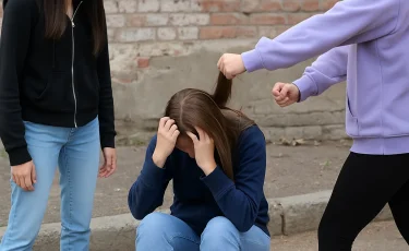 Насилие и буллинг: в Алматинской области избиение школьников попало в соцсети