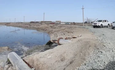 Экологтар дабыл қақты: Атырауда кәріз суы төгілетін аумақ қашан тазартылады