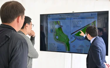 Алматы әкімі Ерболат Досаев Сайран көлін абаттандыру барысымен танысты