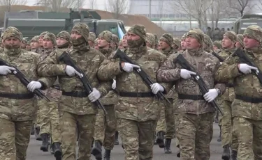 Жеңіс-80: елордада өтетін әскери шеруге дайындық қалай