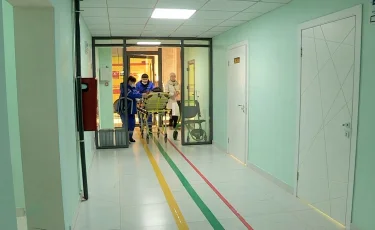 Қарағандыда жатақханадан өрт шығып, 10 студент ауруханаға түсті