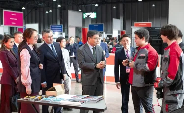 Алматыда колледж студенттері арасында WorldSkills Almaty-2025 чемпионаты өтті