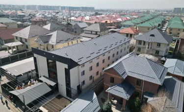 В Алматы открылось новое общежитие на 120 койко-мест