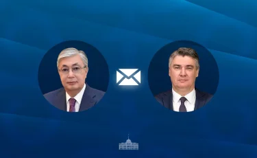 Глава государства направил телеграмму поздравления Президенту Хорватии