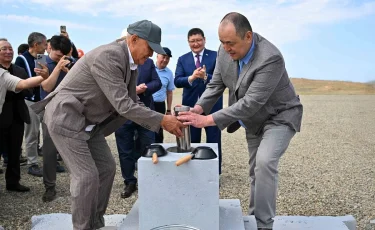 Абай облысында ет өнімдерін өңдейтін өндірістік кешеннің құрылысы басталды