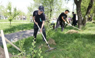 Жеңіс күніне арналған сенбілікке 50 мың алматылық қатысты