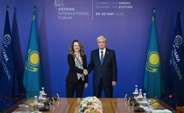 Тоқаев Миграция жөніндегі халықаралық ұйымның бас директорымен кездесті