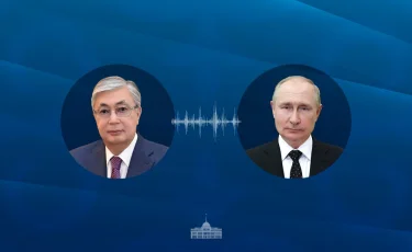Қасым-Жомарт Тоқаев Владимир Путинмен телефон арқылы сөйлесті