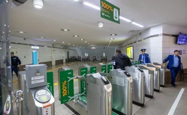 Бүгін Алматыда балалар метромен тегін жүреді