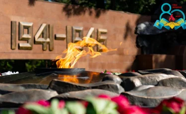 В Алматы запустили онлайн-акцию «Дорога к Победе» в честь 80-летия Великой Победы