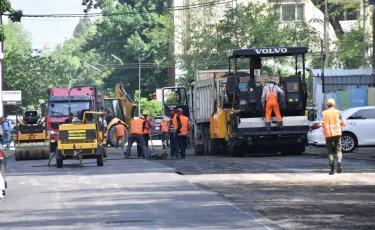 В Алматы за три года построено 75 км новых и отремонтировано 650 км дорог