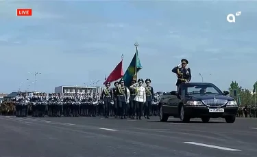 Казахстанский народ внес огромный вклад в Великую Победу