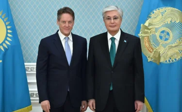Шу-Сарысу мыс бассейніндегі барлау жұмыстары: Президент инвестормен кездесті