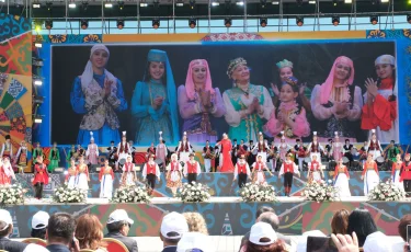 Алматыда Қазақстан халқының бірлігі күні тойланды