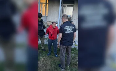 Полицейские Алматы задержали подозреваемого в совершении квартирной кражи