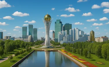 Казахстан 6 июня: прогноз погоды по регионам