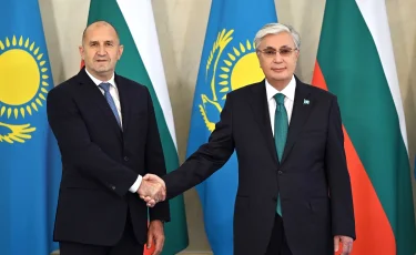 Президент: Болгария – Қазақстанның Еуропадағы ең маңызды серіктестерінің бірі