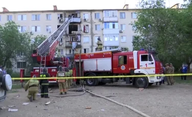 Взрыв в многоэтажке Актобе: в полиции возбудили уголовное дело