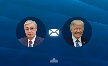 Глава государства поздравил Дональда Трампа с днем рождения