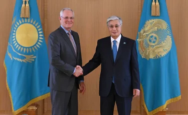 Президент ExxonMobil корпорациясының басқарма төрағасын қабылдады