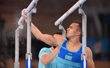 Гимнаст Милад Карими завоевал серебряную медаль чемпионата Азии