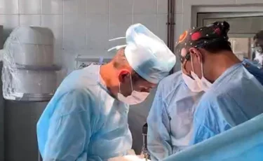 Алматыда көптеген сынығы бар пациентке күрделі ота сәтті жүргізілді
