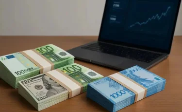 Курс евро и доллара в обменниках Алматы и Астаны 11 июля 2025