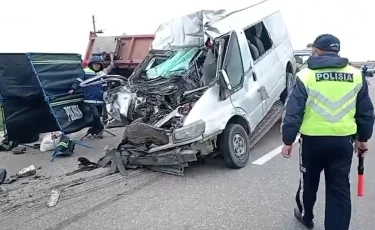 В Казахстане за год число ДТП удвоилось, но смертность снизилась