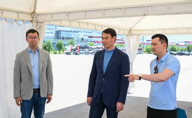 Дархан Сатыбалды поручил расширить Индустриальную зону Алматы и повысить эффективность реализуемых проектов