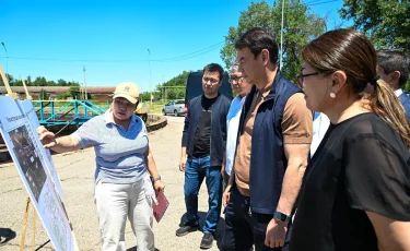 Аким Алматы посетил объекты водоочистки и поручил усилить меры по модернизации