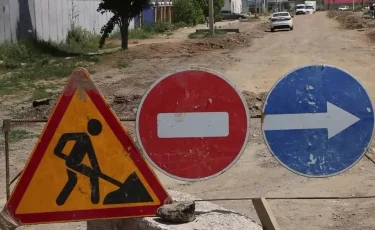 Алматыда Желтоқсан көшесінің бір бөлігі уақытша жөндеуге жабылады