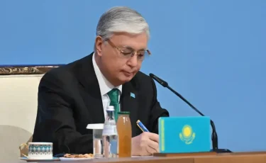 Указом Президента учреждена юбилейная медаль «Қазақстан Республикасының Конституциясына 30 жыл»