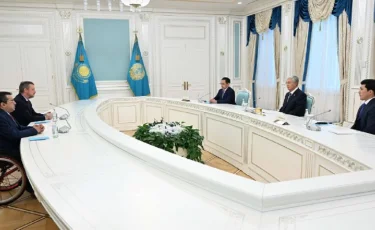 Президент Халықаралық және Азия паралимпиада комитеттерінің басшыларын қабылдады