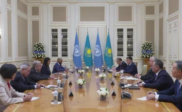 Региональный центр ООН по целям устойчивого развития открылся в Алматы