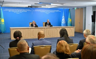 Президент: БҰҰ өңірлік орталығы – Қазақстан мен Ұйым ынтымақтастығының жаңа кезеңі