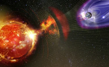Мощные магнитные бури обрушатся на Землю в октябре 2025 года