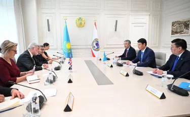 Алматы мен Ұлыбритания жаңа бірлескен жобаларды қолға алады