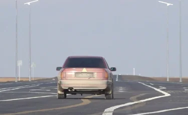Алматы – Бішкек автожолының бір бөлігі сегіз жолаққа дейін кеңейтіледі