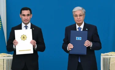Қазақстан мен Түрікменстан қандай келісімдер жасады