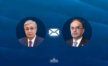 Қасым-Жомарт Тоқаев Албания президентіне құттықтау жеделхатын жолдады