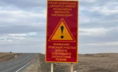 Более 50 опасных участков дорог выявлены по Казахстану