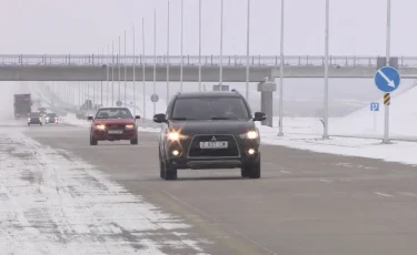 Қолайсыз ауа райы: елімізде қай өңірде қозғалыс шектелді
