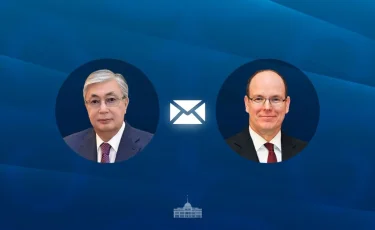 Президент Князь II Альберді және Монако халқын Ұлттық күнімен құттықтады