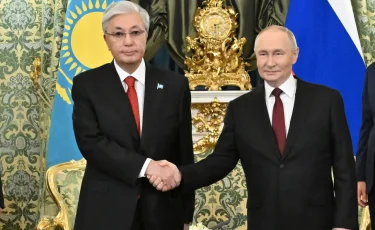 Президенты Казахстана и России провели переговоры