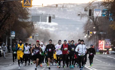 City Run: 16 ноября будет перекрыта часть дорог в Алматы