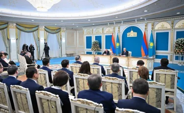 Казахстан заинтересован в участии в проекте «Международный маршрут мира и процветания TRIPP»